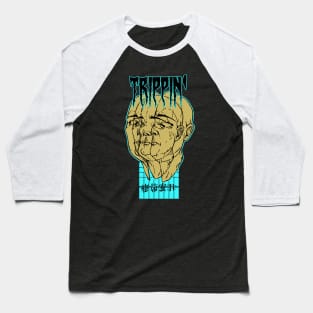 trippin rave shirt Baseball T-Shirt